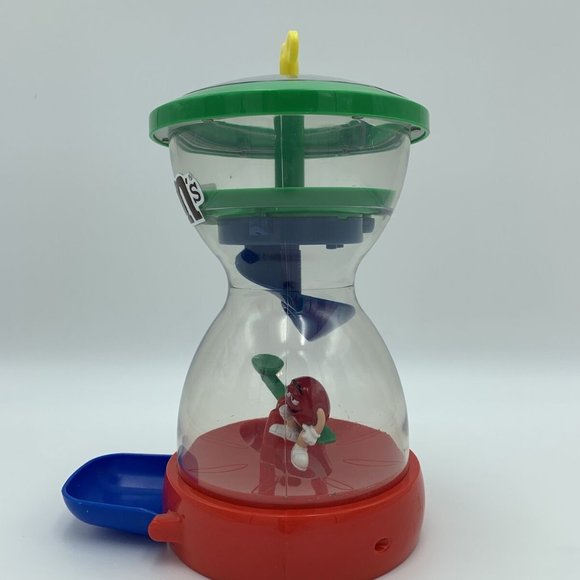 Vintage M&M’s Spiral Slide Candy Dispenser - Picture 5 of 5